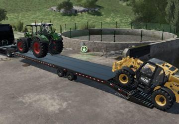 40ft gooseneck multi-brand trailer version 1.0.0.0 for Farming Simulator 2022