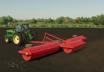 40FT Land Roller version 1.0.0.0 for Farming Simulator 2022