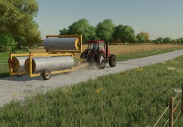 40FT Land Roller version 1.0.0.0 for Farming Simulator 2022
