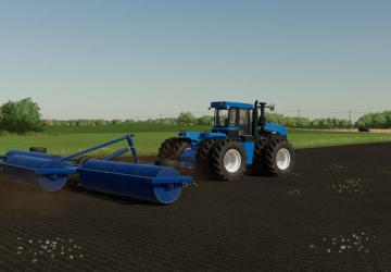 40FT Land Roller version 1.0.0.0 for Farming Simulator 2022