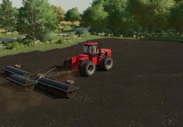 40FT Land Roller version 1.0.0.0 for Farming Simulator 2022