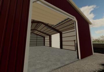 40x60 Steel Shed version 1.0.0.0 for Farming Simulator 2022