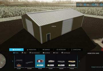 40x60 Steel Shed version 1.0.0.0 for Farming Simulator 2022