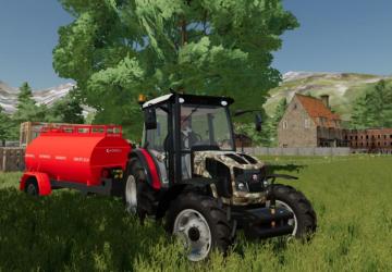 4 Ton Water Tanker version 1.0.0.0 for Farming Simulator 2022