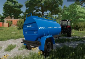 4 Ton Water Tanker version 2.1.0.0 for Farming Simulator 2022