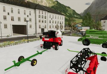510 Header Trailer version 1.0.0.0 for Farming Simulator 2022