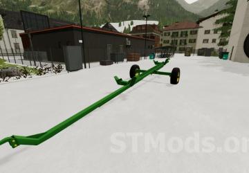 510 Header Trailer version 1.1.0.0 for Farming Simulator 2022