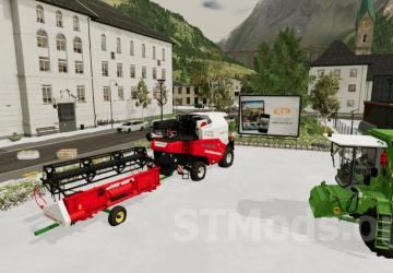 510 Header Trailer version 1.1.0.0 for Farming Simulator 2022