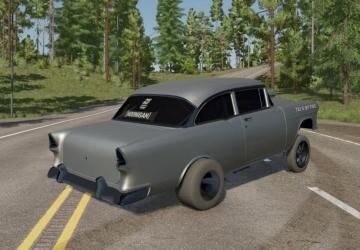 55 Chevy Old Race Car version 1.0.0.0 for Farming Simulator 2022