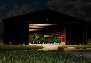 55x115 Post Frame Cold Storage version 1.0.0.0 for Farming Simulator 2022