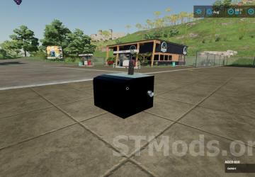 650kg weight version 1.0.0.1 for Farming Simulator 2022