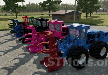 669 Buncher version 1.0.0.2 for Farming Simulator 2022