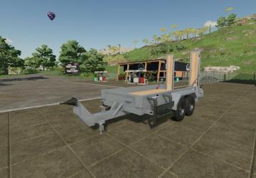 6T ECIM machine carrier version 1.0.0.0 for Farming Simulator 2022