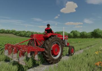 7 Tine Chisel Plow version 1.0.0.0 for Farming Simulator 2022