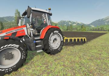 8 Disc Plow version 1.0.0.0 for Farming Simulator 2022