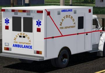 90s International Ambulance version 1.0.0.0 for Farming Simulator 2022