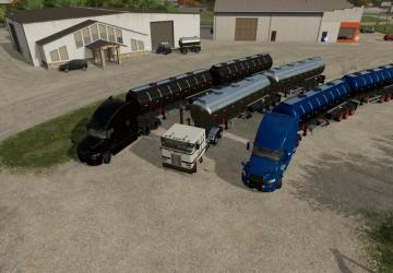 9 Axles Tank version 1.0.0.0 for Farming Simulator 2022