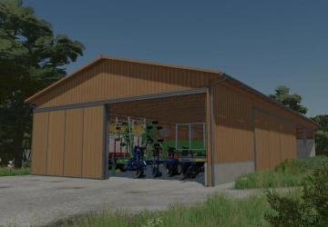 A Small Barn version 1.0.0.0 for Farming Simulator 2022