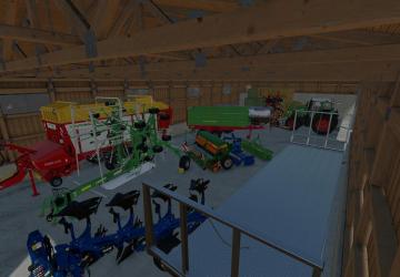 A Small Barn version 1.0.0.0 for Farming Simulator 2022