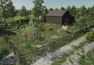 A Small Horse Stable version 1.0.0.0 for Farming Simulator 2022