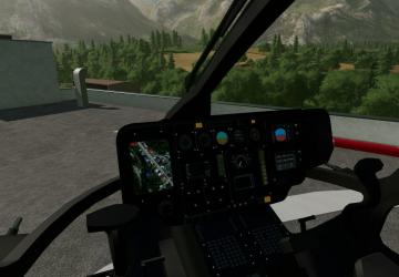 ADAC Eurocopter EC135 version 1.0.0.0 for Farming Simulator 2022