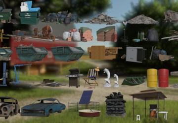 Additional Decoration Package version 1.0.0.0 for Farming Simulator 2022