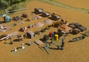 Additional Decoration Package version 1.0.0.0 for Farming Simulator 2022