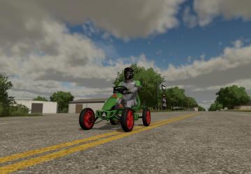 AGCO Go-Kart version 1.0.0.0 for Farming Simulator 2022