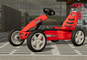 AGCO Go-Kart version 1.0.0.0 for Farming Simulator 2022