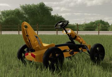 AGCO Go-Kart version 1.0.0.0 for Farming Simulator 2022