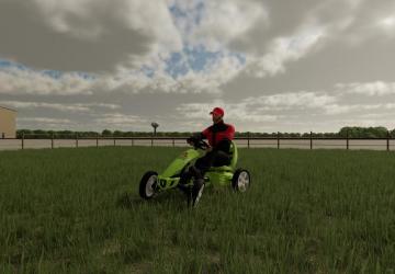 AGCO Go-Kart version 1.0.0.0 for Farming Simulator 2022