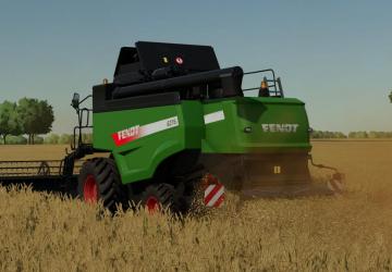 AGCO Harvester Pack version 1.0.0.0 for Farming Simulator 2022