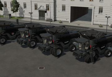 AGCO IDEAL 2017-2023 Pack version 1.0.0.0 for Farming Simulator 2022