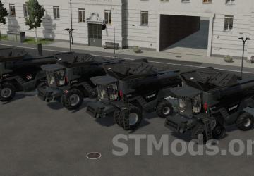 AGCO IDEAL 2017-2023 Pack version 1.1.0.0 for Farming Simulator 2022