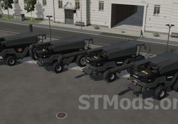 AGCO IDEAL 2017-2023 Pack version 1.1.0.0 for Farming Simulator 2022