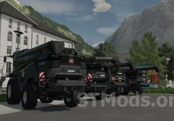 AGCO IDEAL 2017-2023 Pack version 1.1.0.1 for Farming Simulator 2022