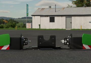 Agri bumper version 1.0.0.0 for Farming Simulator 2022