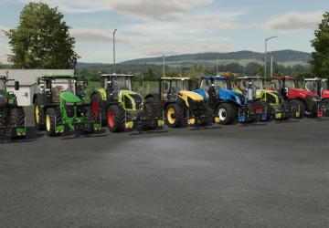 Agri bumper version 1.0.0.0 for Farming Simulator 2022