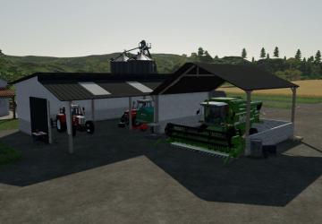 Agricultural Building version 1.0.0.0 for Farming Simulator 2022