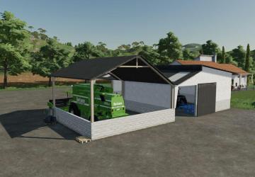 Agricultural Building version 1.0.0.0 for Farming Simulator 2022