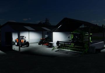 Agricultural Building version 1.0.0.0 for Farming Simulator 2022