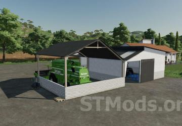 Agricultural Building version 1.0.0.1 for Farming Simulator 2022