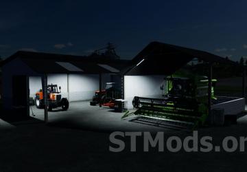 Agricultural Building version 1.0.0.1 for Farming Simulator 2022