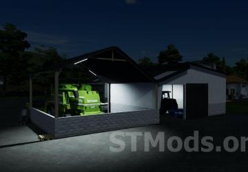 Agricultural Building version 1.0.0.1 for Farming Simulator 2022