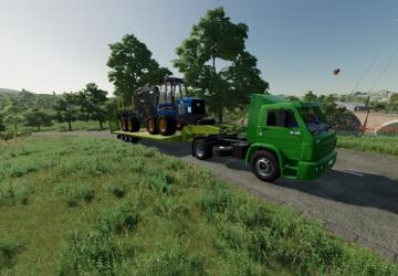 Agricultural LowLoader version 1.0.0.0 for Farming Simulator 2022