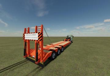 Agricultural LowLoader version 1.0.0.0 for Farming Simulator 2022