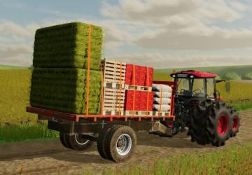 Agricultural Trailer version 1.0.0.0 for Farming Simulator 2022
