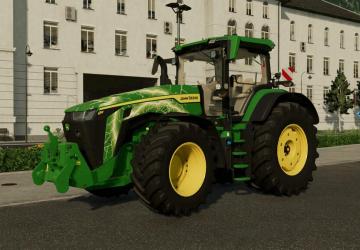 Agritechnica 8R Lightning Decal (Prefab*) v1.0.0.0 for Farming Simulator 2022