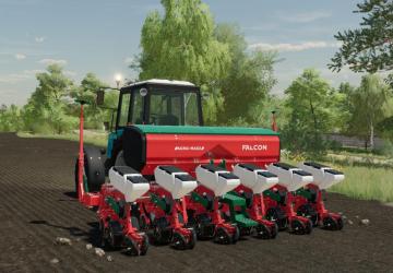 AGRO-MASZ Falcon 3+ version 1.0.0.0 for Farming Simulator 2022 (v1.9x)