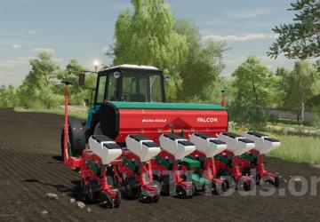 AGRO-MASZ Falcon 3+ version 2.0.0.0 for Farming Simulator 2022
